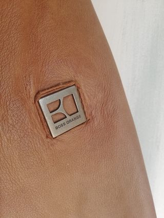 Chaqueta piel Hugo Boss