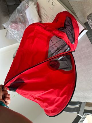 Bugaboo breezy sun canopy capota ventilada
