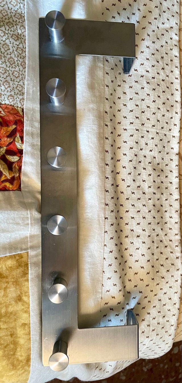 Perchero para puerta 