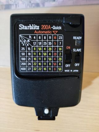 Flash para cámara de fotos