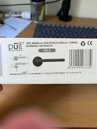 MANILLAS PARA PUERTAS INTERIORES PULL