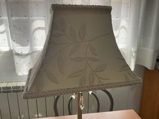 Lámparas de mesita de noche estilo vintage