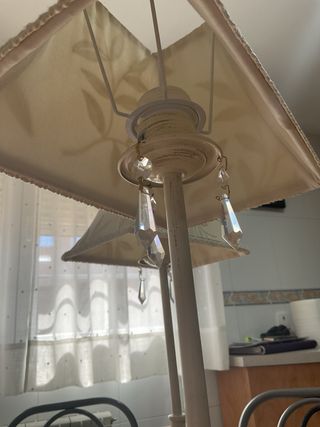 Lámparas de mesita de noche estilo vintage