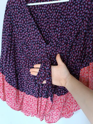 Blusa Zara flores
