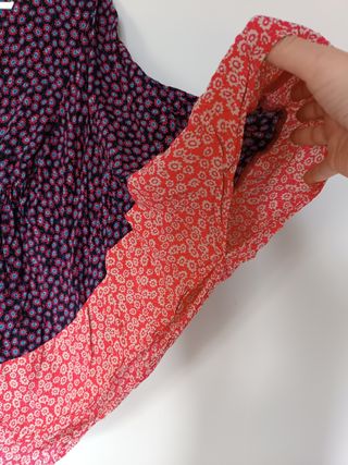 Blusa Zara flores