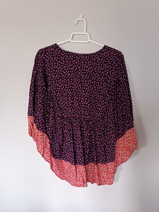 Blusa Zara flores