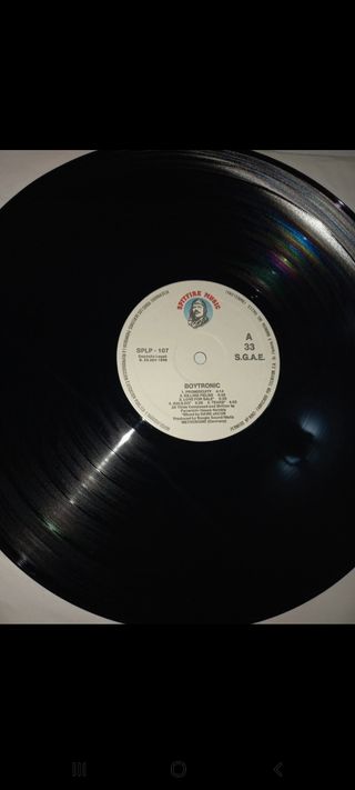 Boytronic - Love For Sale. 1988 Lp