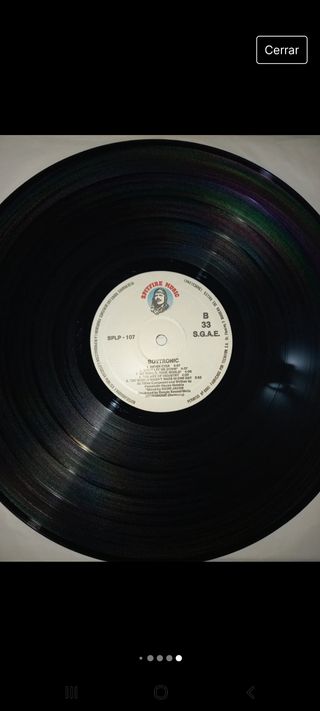 Boytronic - Love For Sale. 1988 Lp