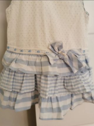 Vestido t/ 30 meses Miranda PERFECTO