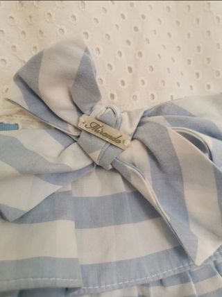 Vestido t/ 30 meses Miranda PERFECTO