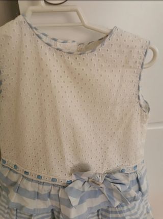 Vestido t/ 30 meses Miranda PERFECTO