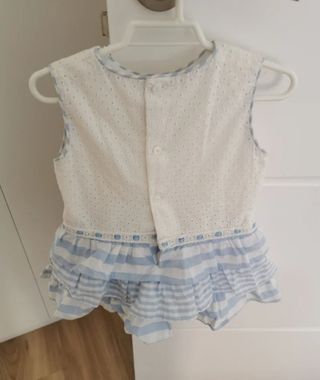 Vestido t/ 30 meses Miranda PERFECTO