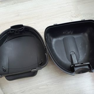 BAÚL MOTO - BISAGRAS ROTAS