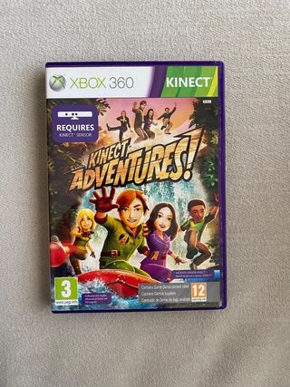 Kinect adventures XBOX360