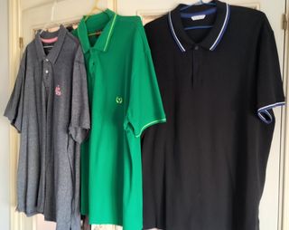 Polos sport caballero