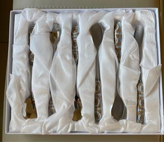 set da 12 cucchiaini dessert Le Stelle