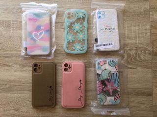 6 Fundas Iphone 11 