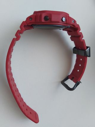 Casio G-Shock DW-5635C-4  rojo, 35 aniversario