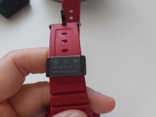 Casio G-Shock DW-5635C-4  rojo, 35 aniversario