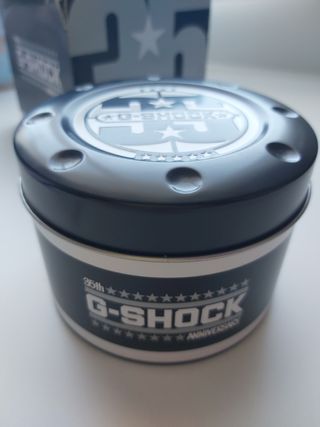 Casio G-Shock DW-5635C-4  rojo, 35 aniversario