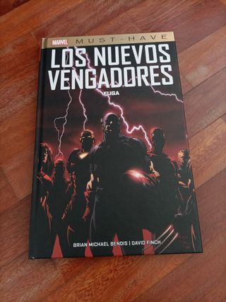 Los nuevos vengadores 