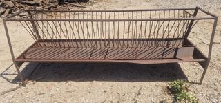 Comedero para ovejas