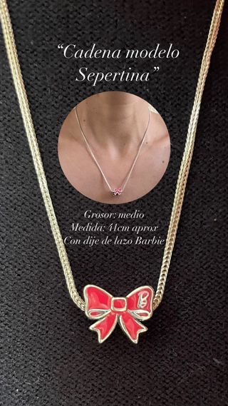Cadena de plata 925