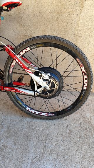 BICI ELECTRICA ASISTIDA