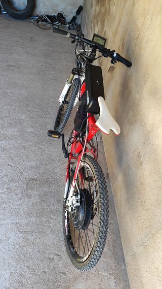 BICI ELECTRICA ASISTIDA