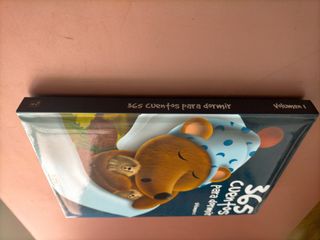 Libro 365 cuentos para dormir 