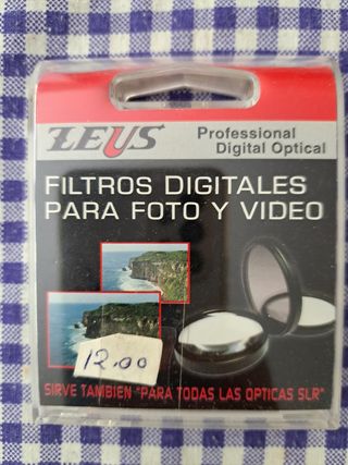 Filtros digitales para fotos y vídeos