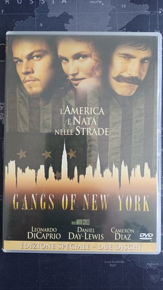 DVD Gangs of New York