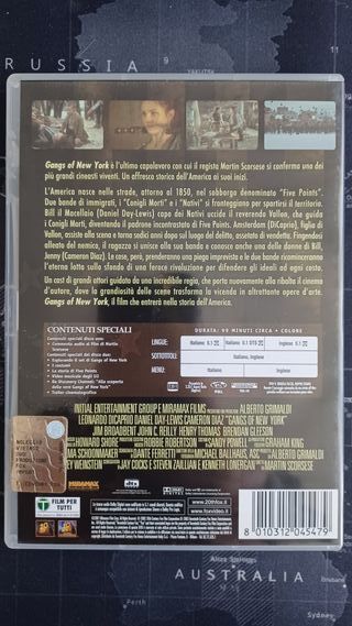 DVD Gangs of New York