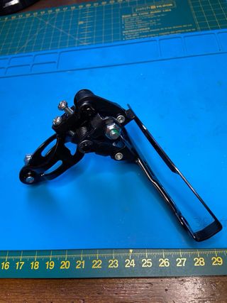 Desviador plato, shimano tourney TZ
