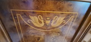 Vitrina madera maciza. Muy grande. Artesanía