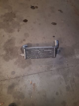 Rover coupe turbo intercooler