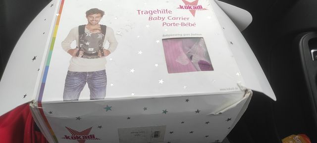 Mochila porta bebes kokadi