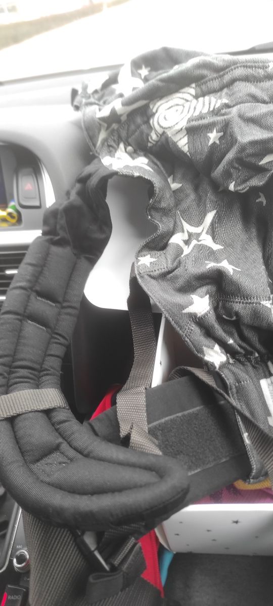 Mochila porta bebes kokadi