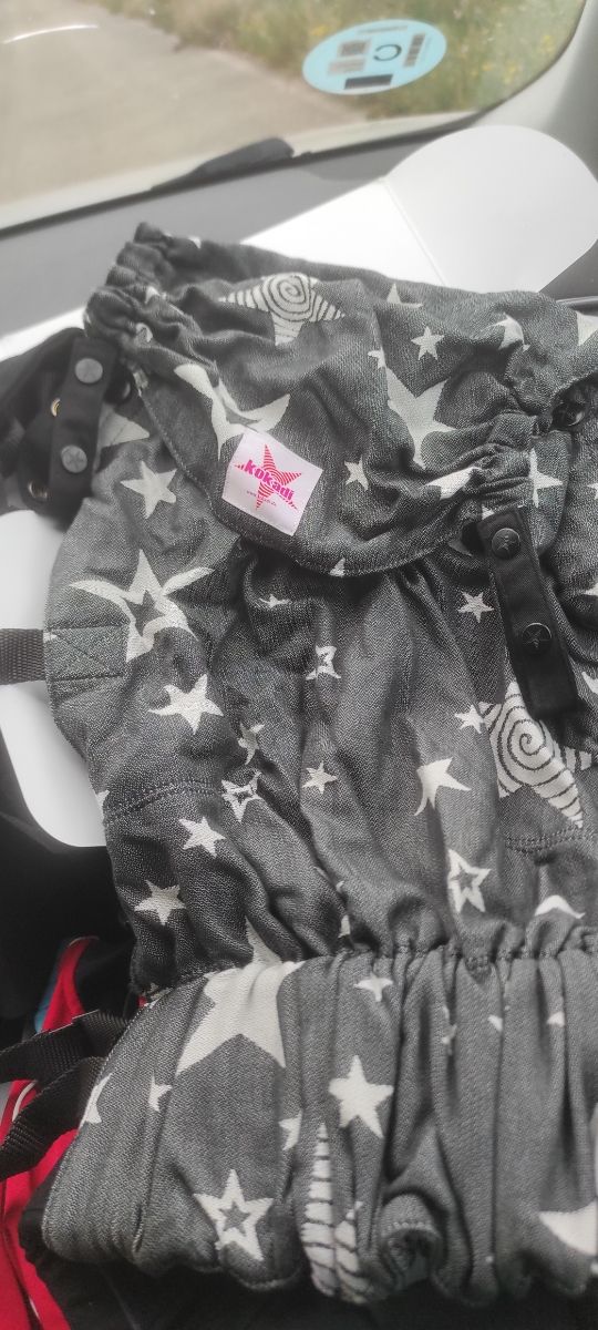 Mochila porta bebes kokadi