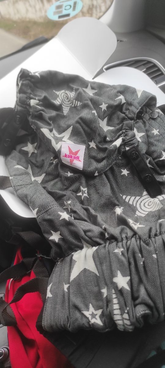 Mochila porta bebes kokadi