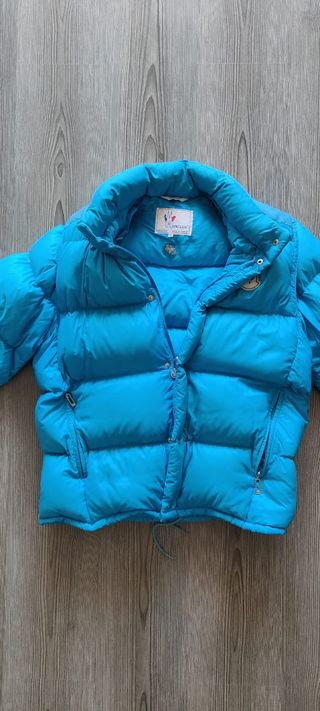 Chaqueta plumon MONCLER mujer vintage