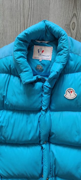Chaqueta plumon MONCLER mujer vintage