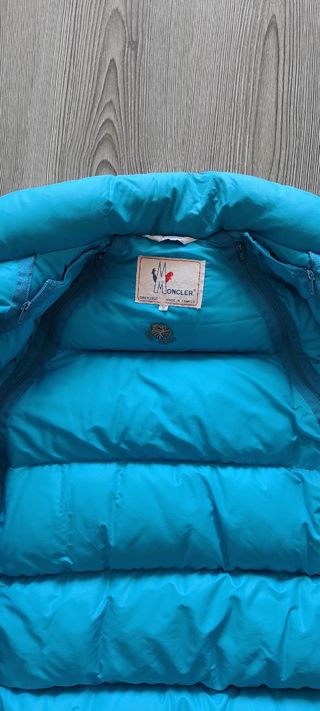 Chaqueta plumon MONCLER mujer vintage