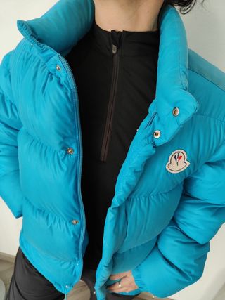 Chaqueta plumon MONCLER mujer vintage