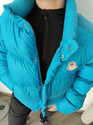 Chaqueta plumon MONCLER mujer vintage