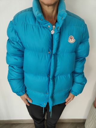 Chaqueta plumon MONCLER mujer vintage