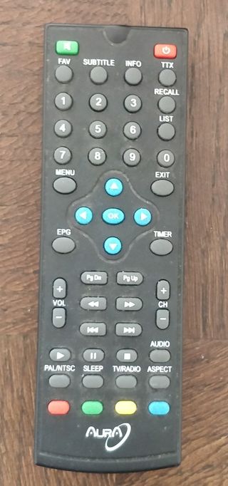 Sintonizador de TDT NO HD marca Aura