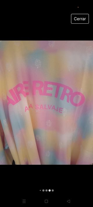 Kimono de  Aire retro.
