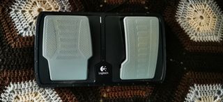 Volante vibracion con pedales para pc