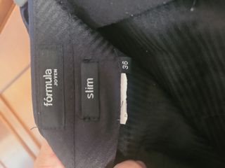 Traje de hombre Talla 36 graduación 
